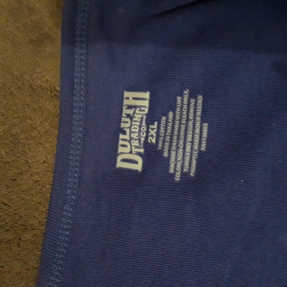 Royal Blue Rhinestone Embellished Houston Rodeo Shirt - Picture 3 of 4